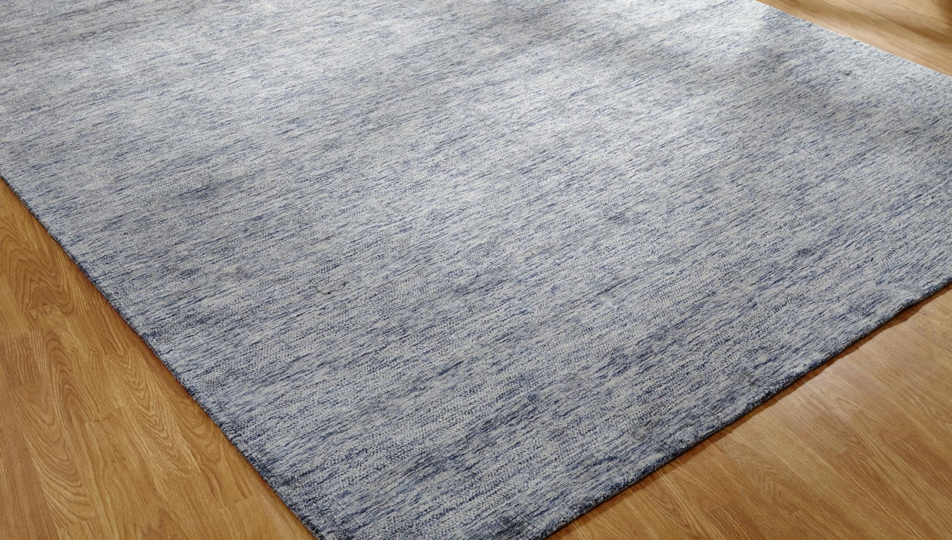 Moncha Blue 7'6 x 9'6 Rug - Thumbnail - Image 4