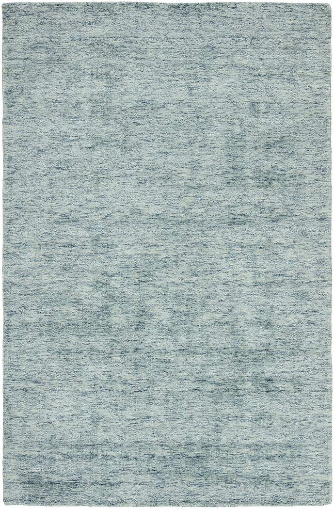 Moncha Blue 7'6 x 9'6 Rug - Thumbnail - Image 1