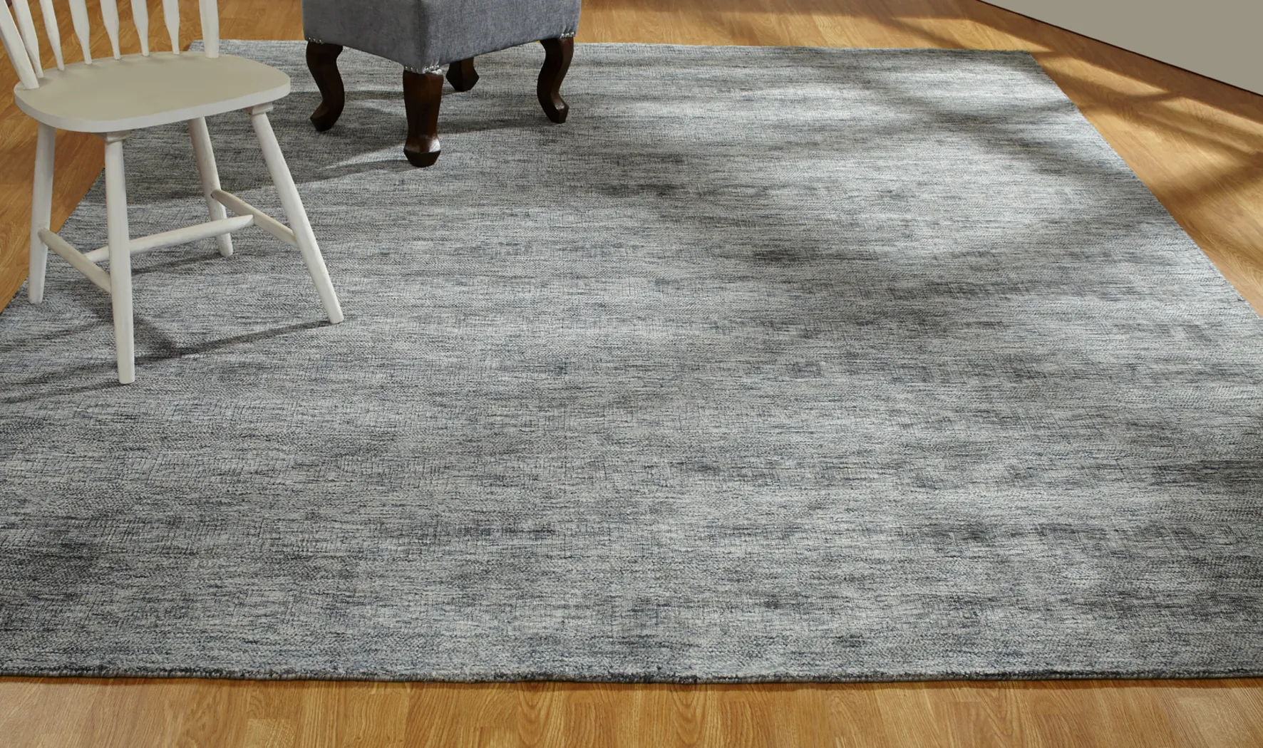 Moncha Gray 5'6 x 8'6 Rug - Thumbnail - Image 2