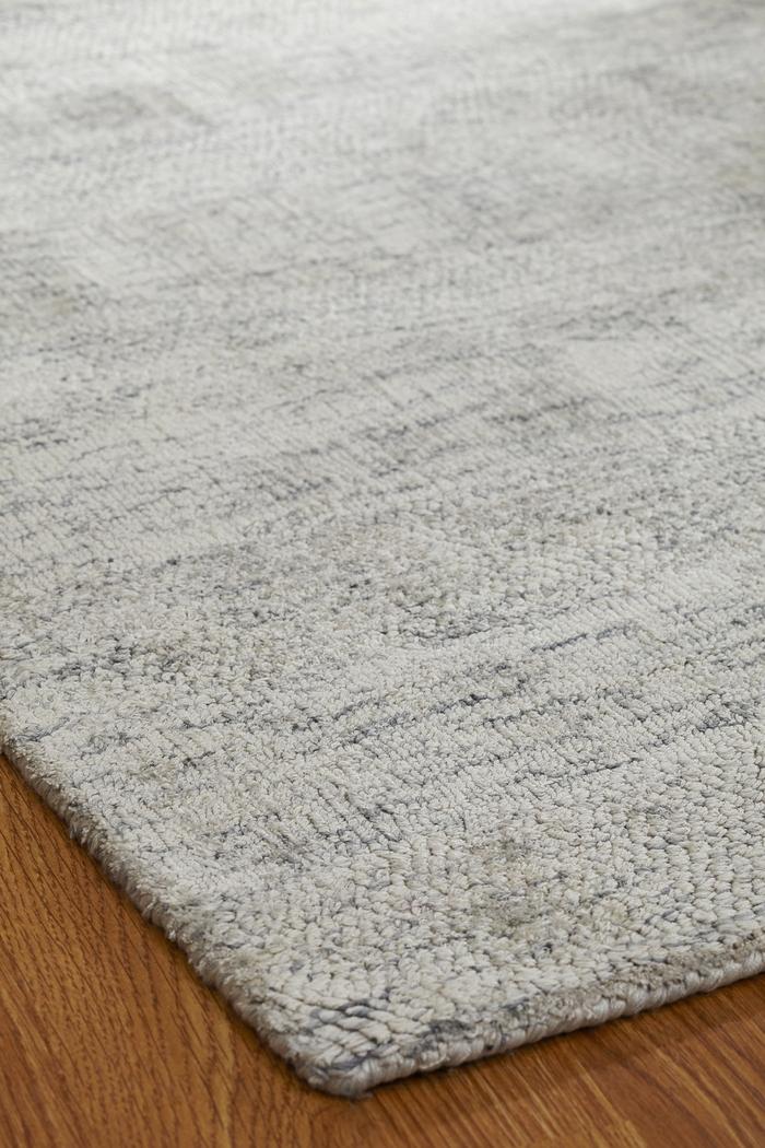 Moncha Light Gray 3'6 x 5'6 Rug - Thumbnail - Image 5