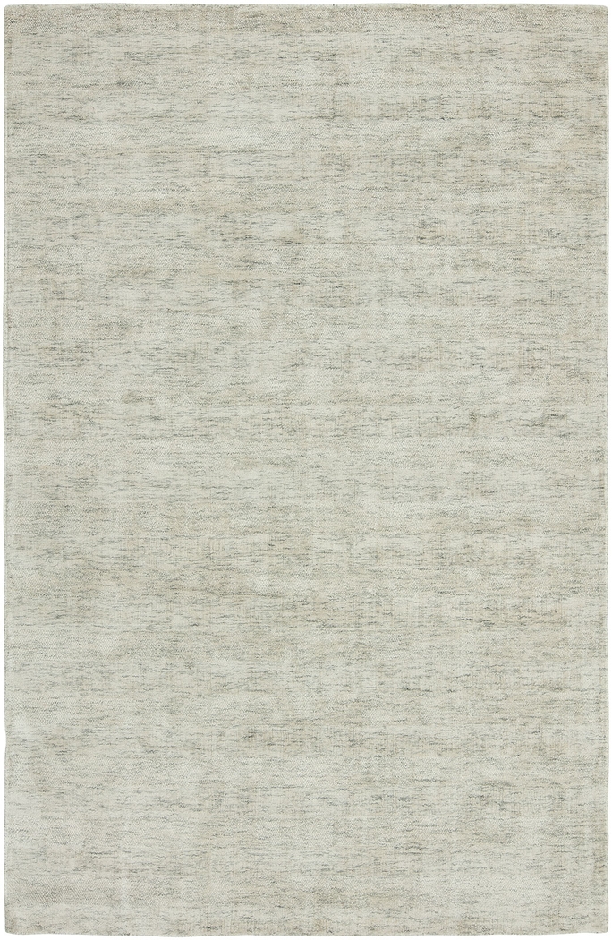 Moncha Light Gray 7'6 x 9'6 Rug - Thumbnail - Image 1