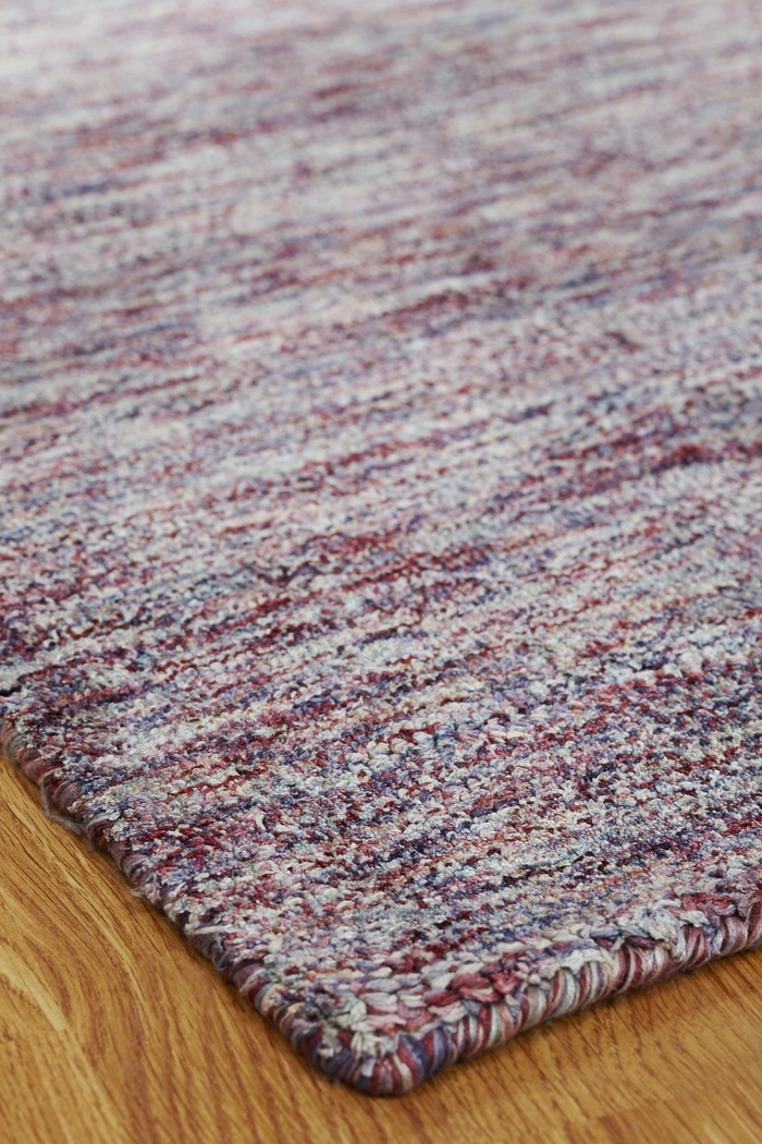 Moncha Red 3'6 x 5'6 Rug - Thumbnail - Image 6