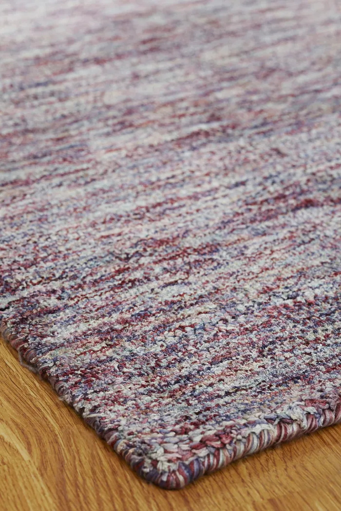 Moncha Red 7'6 x 9'6 Rug - Thumbnail - Image 6
