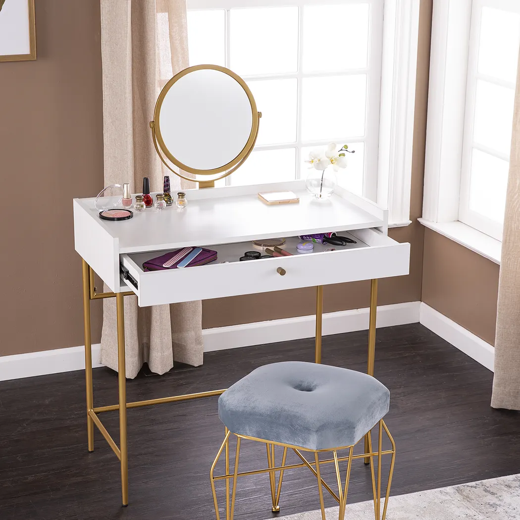 Mondamin White Vanity - Image 8