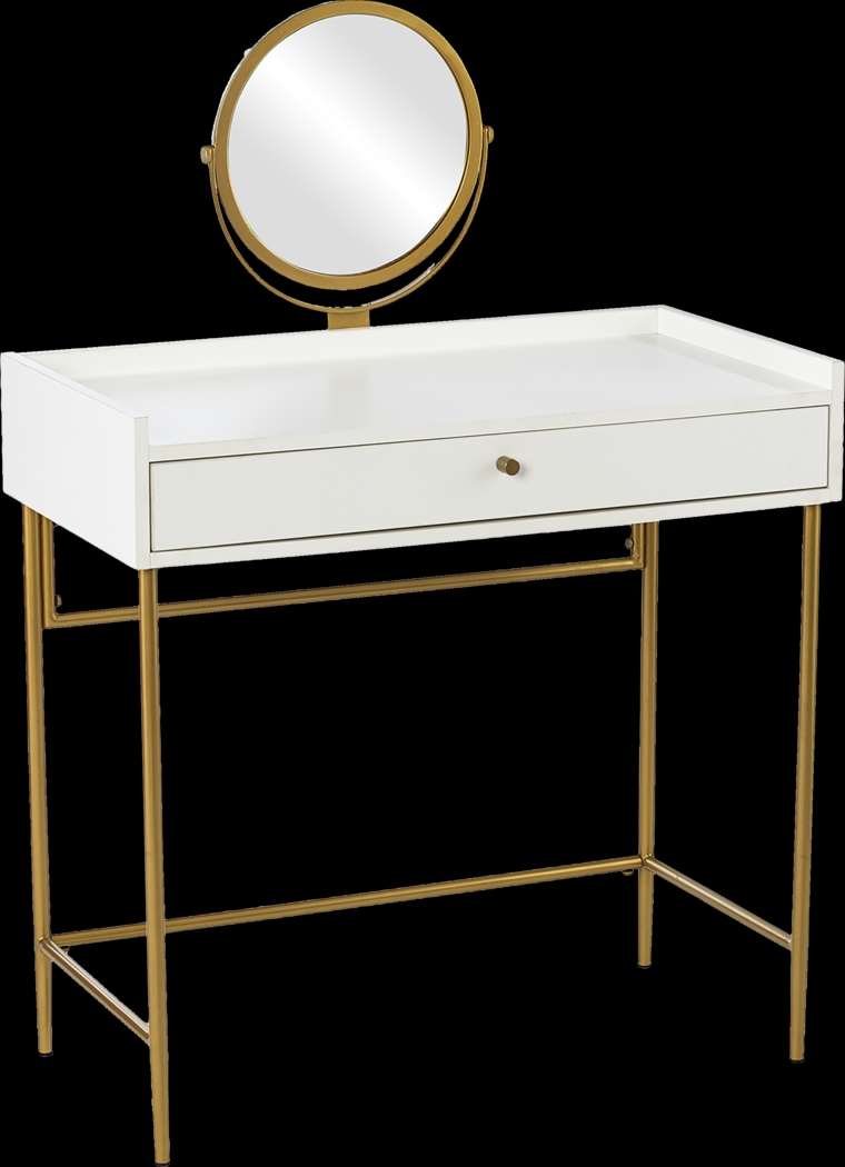 Mondamin White Vanity - Thumbnail - Image 1