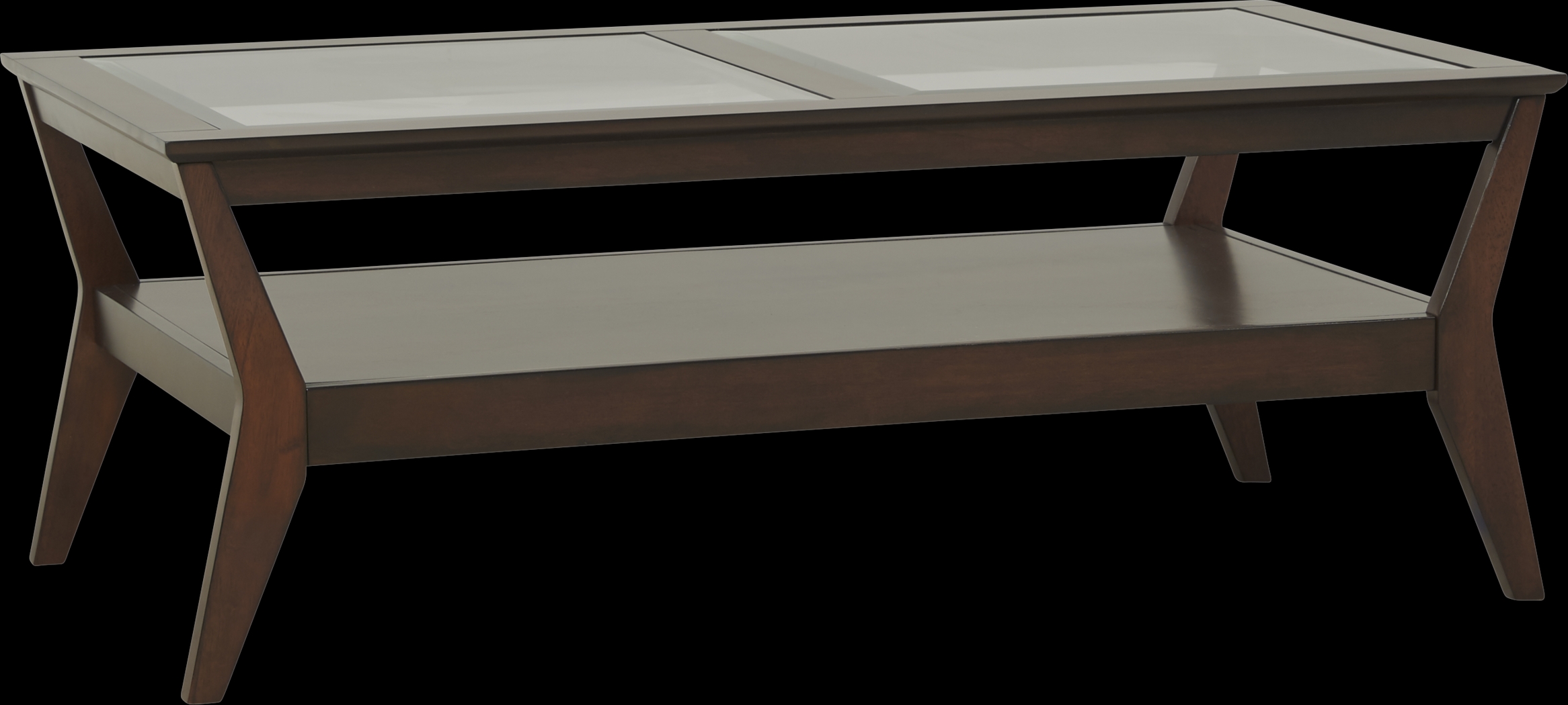 Mondello Brown Cocktail Table - Thumbnail - Image 1