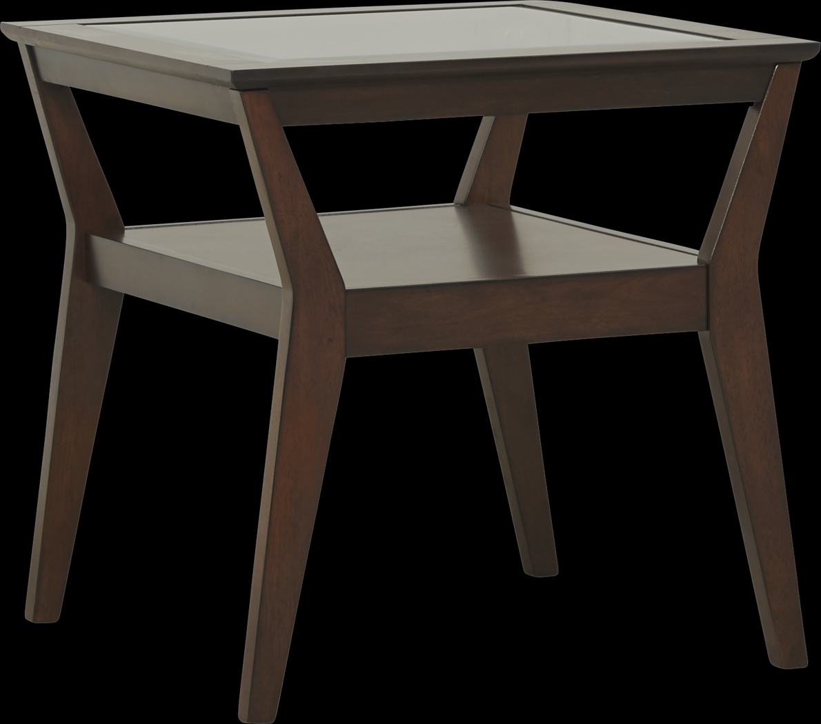 Mondello Brown End Table - Thumbnail - Image 1