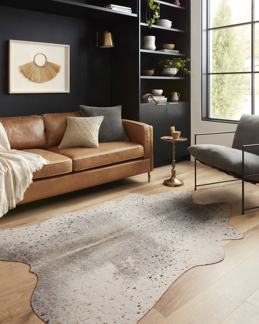 Mondli Gray 6'2 x 8' Rug - Thumbnail - Image 2