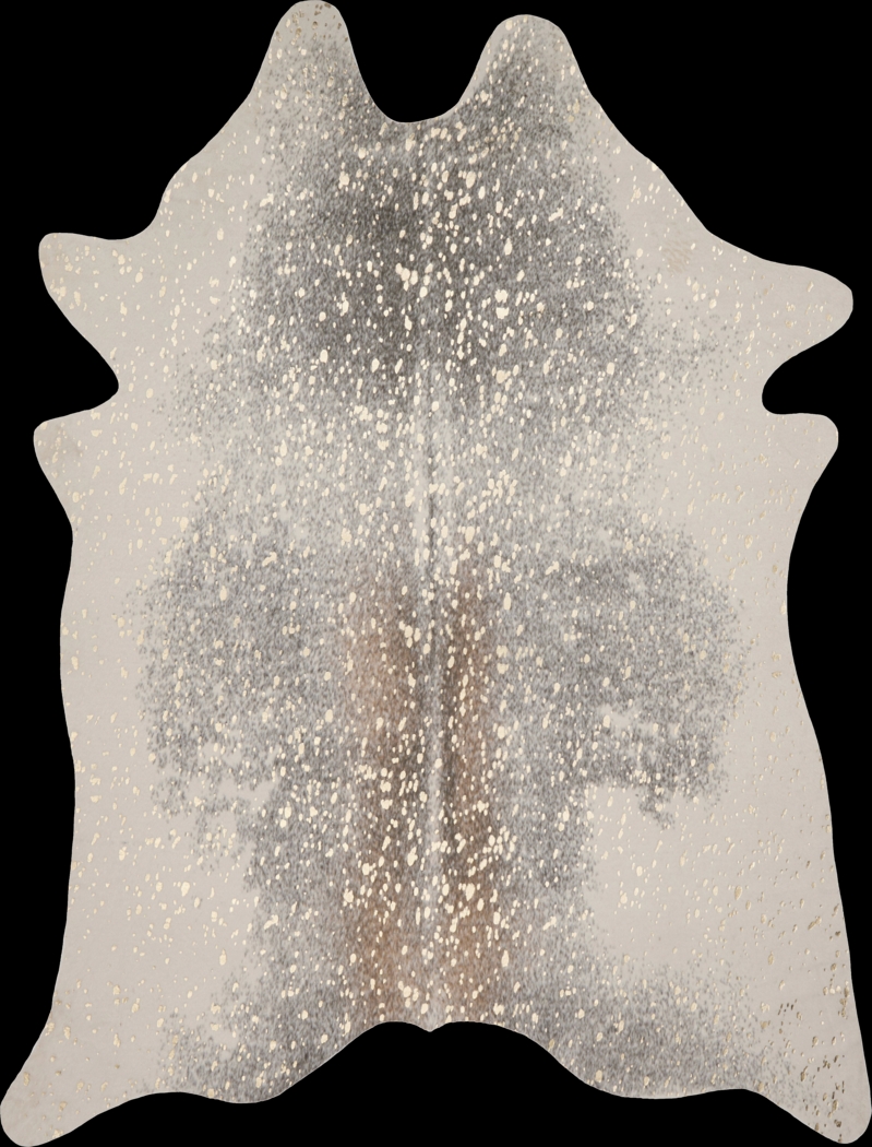 Mondli Gray 6'2 x 8' Rug - Thumbnail - Image 1