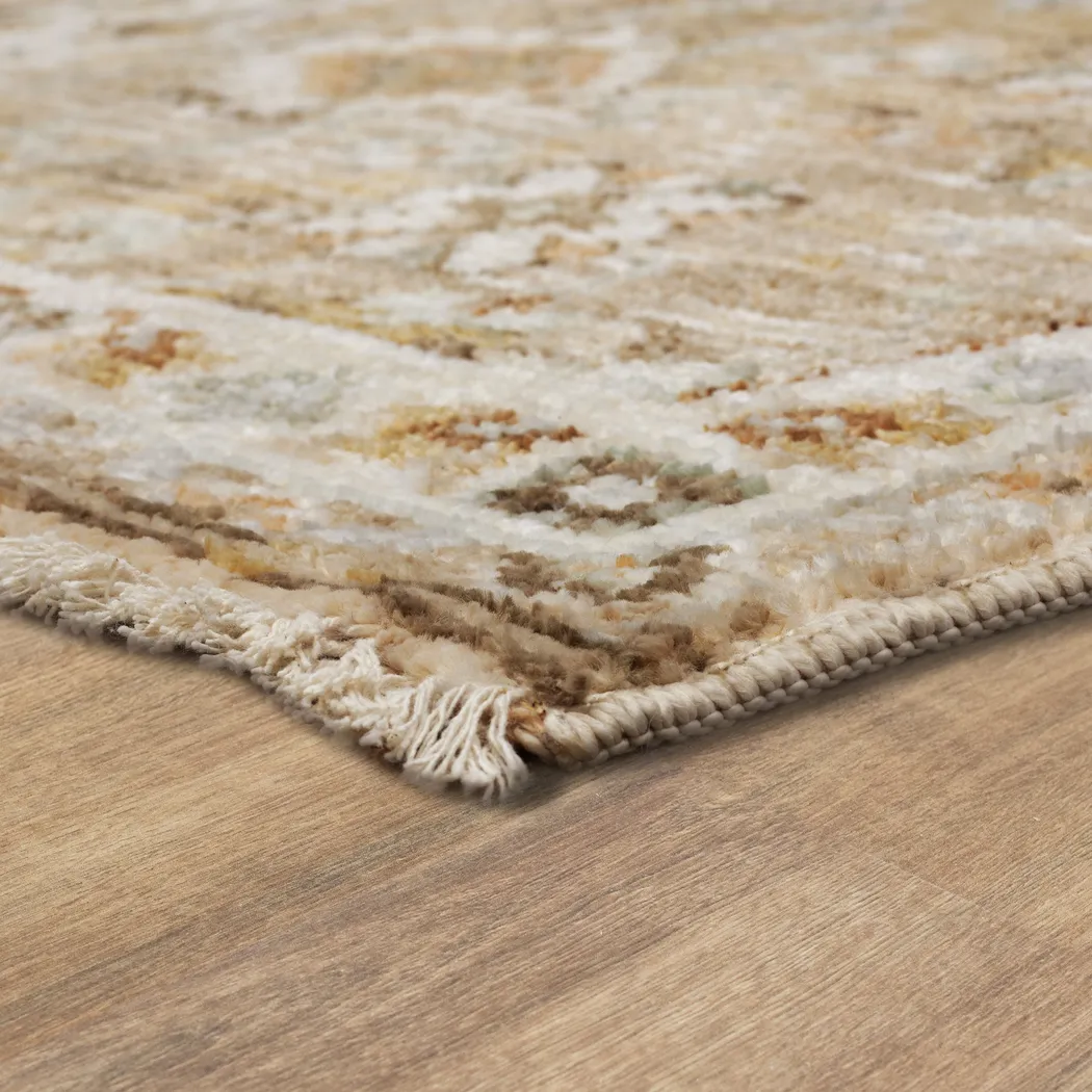 Mondrak Brown 5'3 x 7'10 Rug - Thumbnail - Image 4