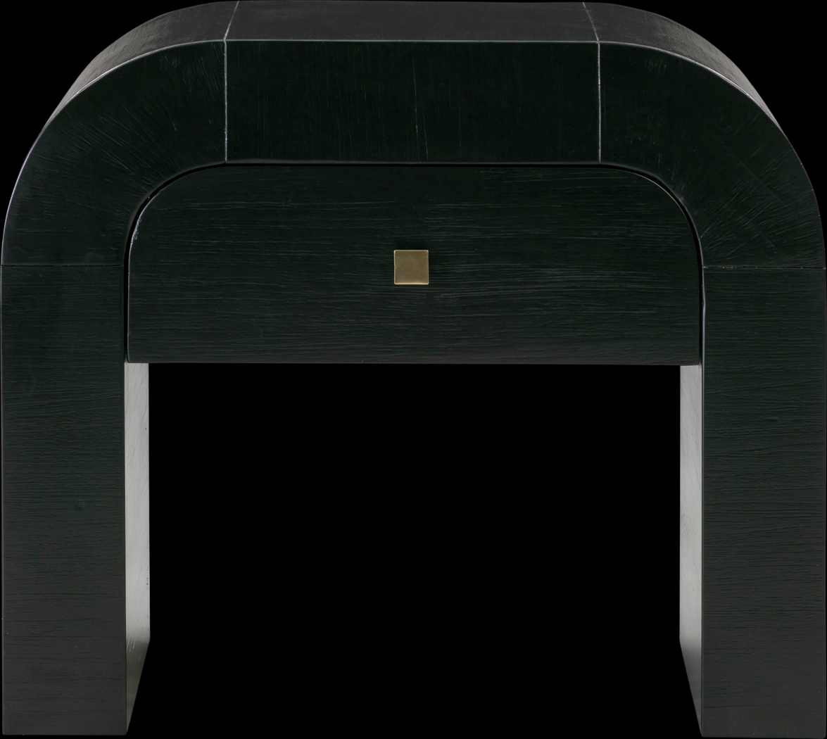 Mondrey Black Accent Table - Thumbnail - Image 2