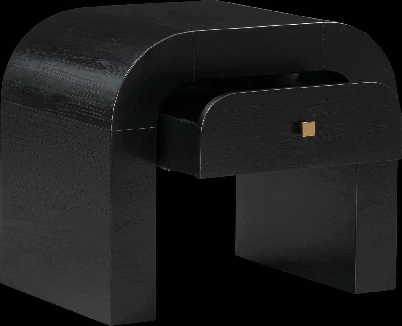 Mondrey Black Accent Table - Thumbnail - Image 3
