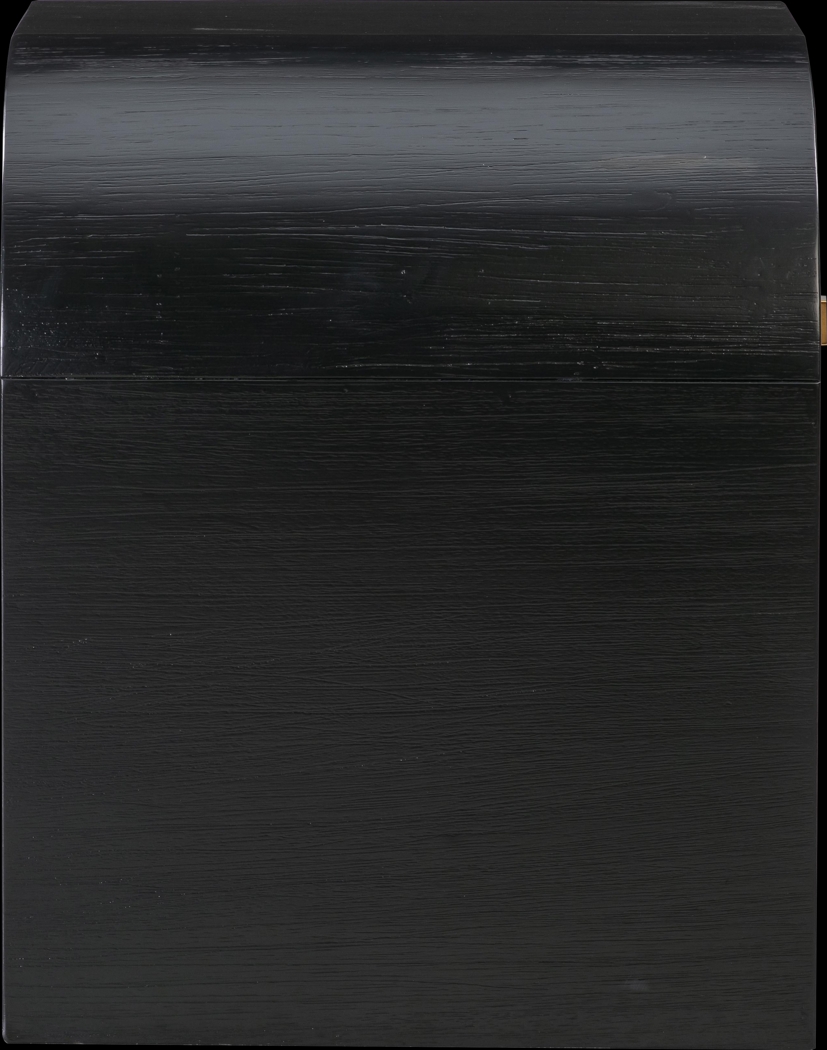 Mondrey Black Accent Table - Thumbnail - Image 4