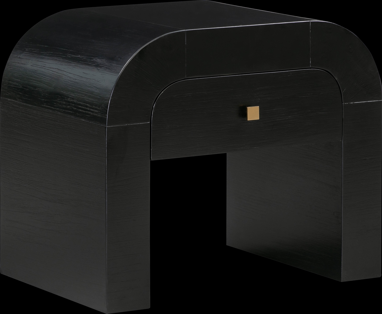 Mondrey Black Accent Table - Thumbnail - Image 1
