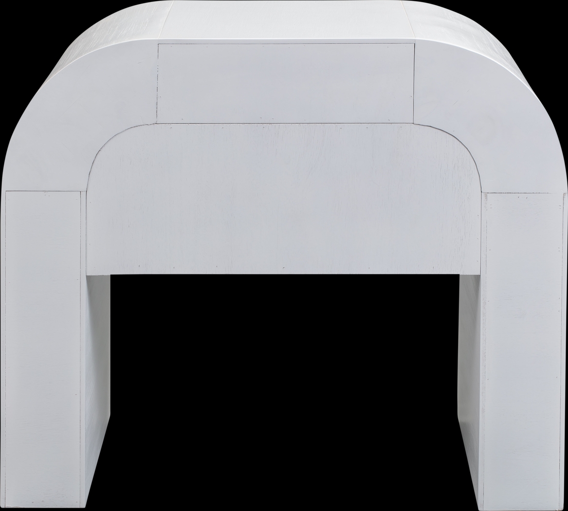 Mondrey White Accent Table - Thumbnail - Image 4
