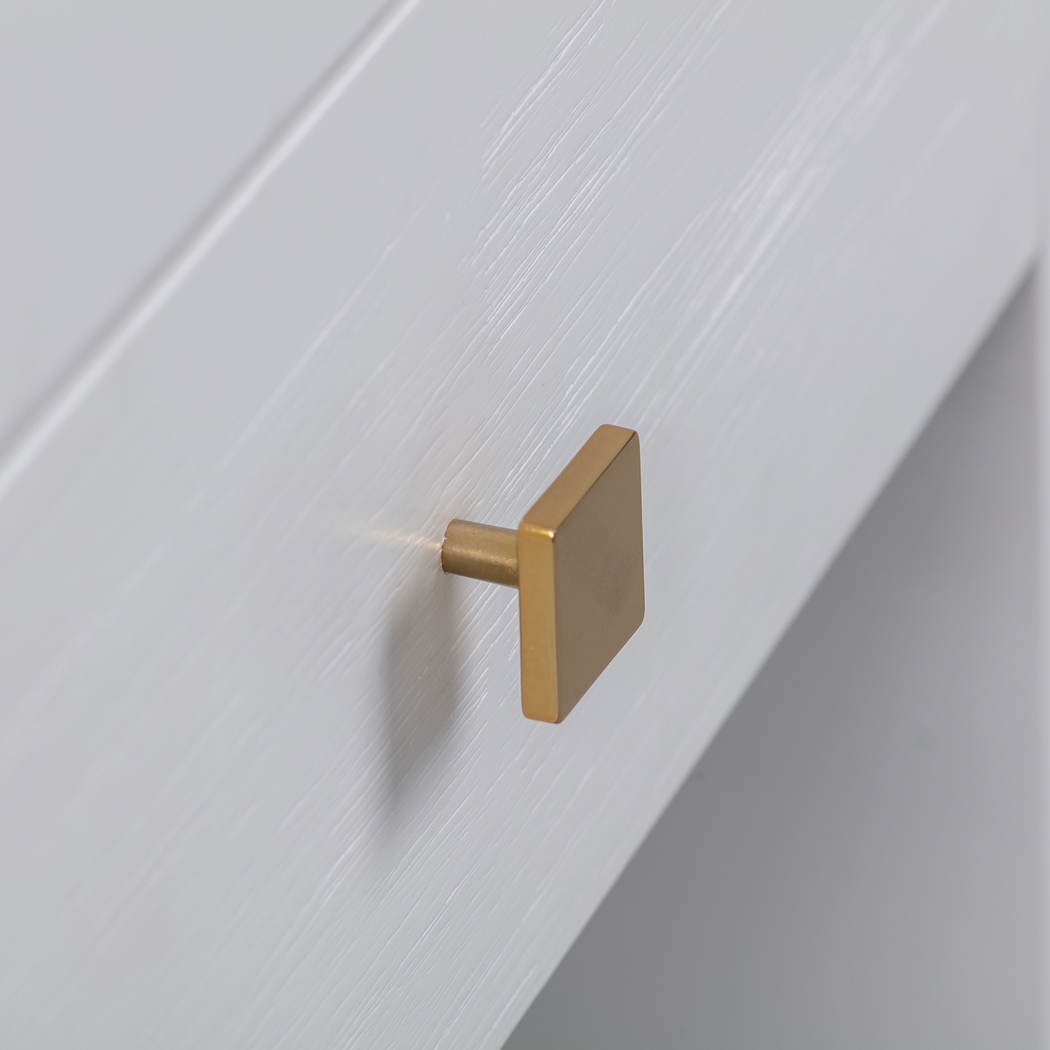 Mondrey White Accent Table - Thumbnail - Image 7