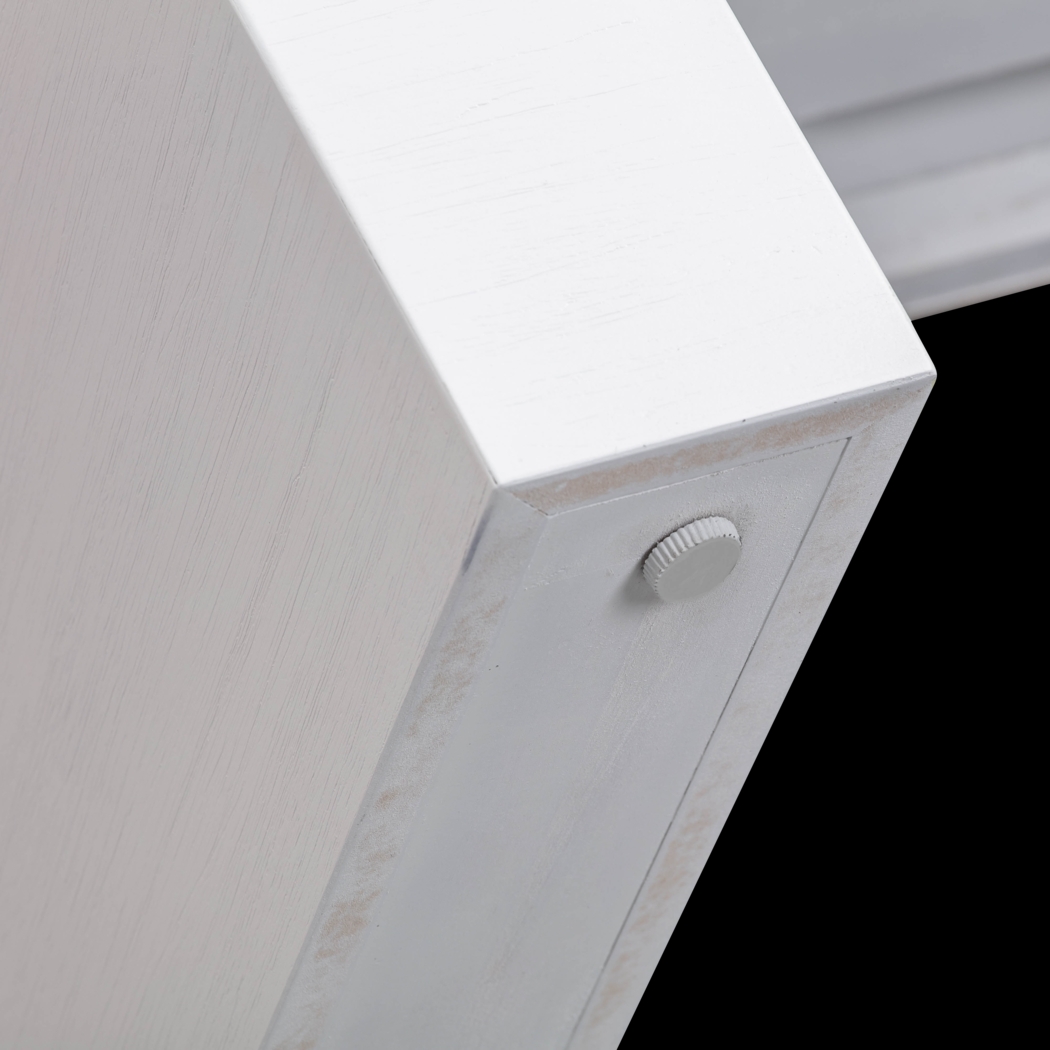 Mondrey White Accent Table - Thumbnail - Image 8