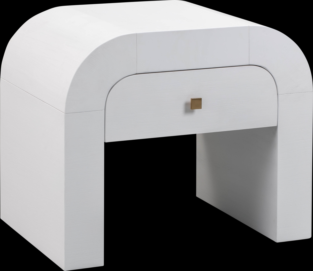 Mondrey White Accent Table - Thumbnail - Image 1