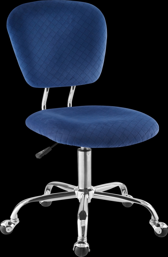 Monetta Blue Office Chair - Thumbnail - Image 1
