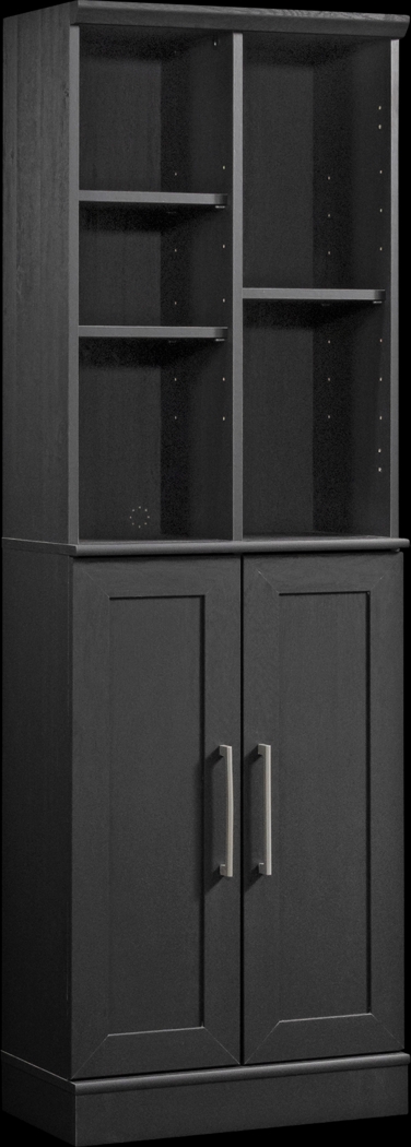 Monges Black Storage Cabinet - Thumbnail - Image 1