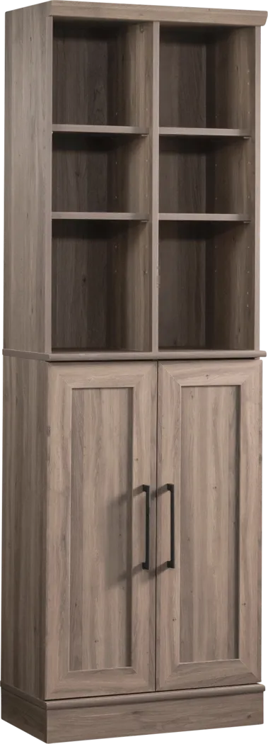 Monges Brown Storage Cabinet - Thumbnail - Image 1