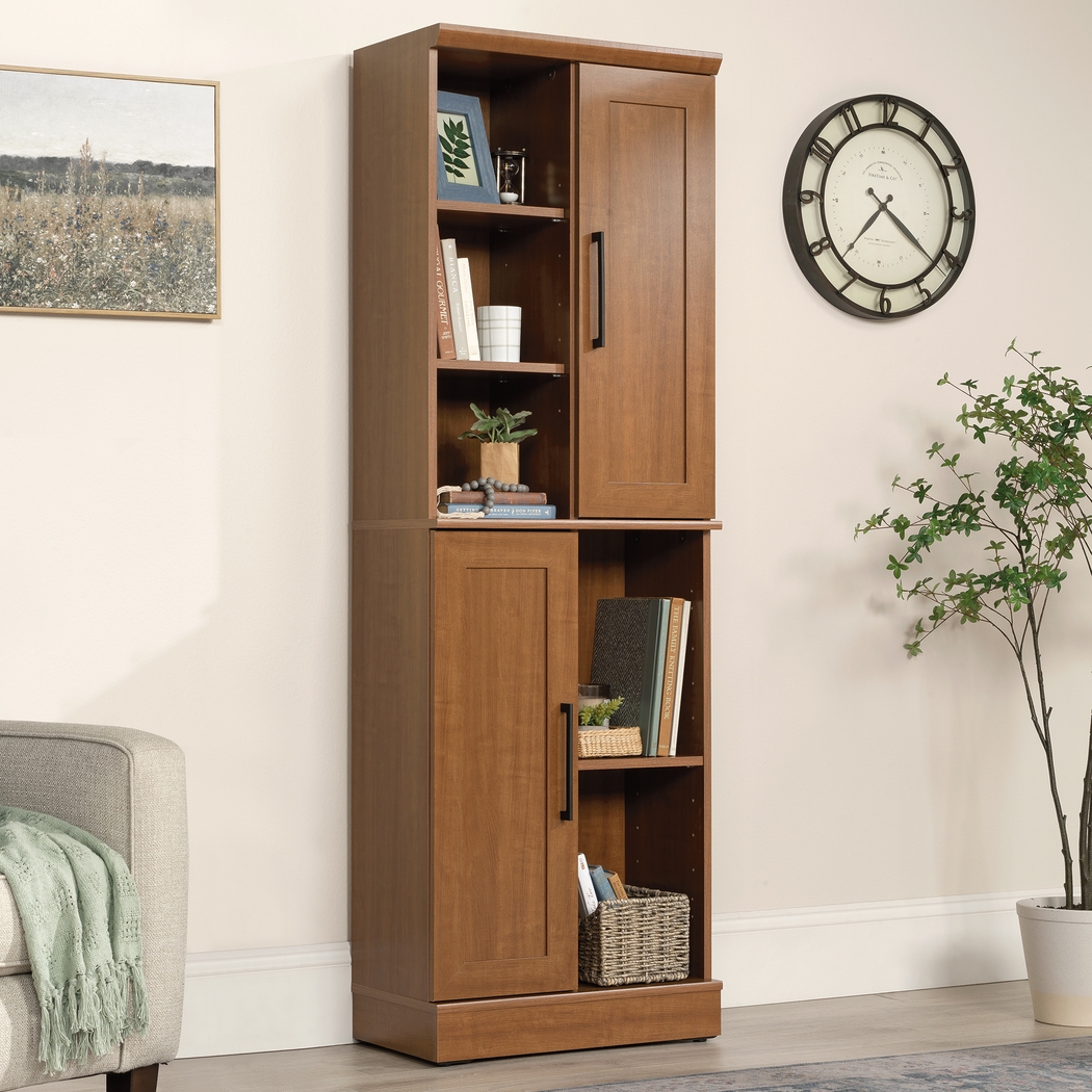 Monges Sienna Brown Storage Cabinet - Thumbnail - Image 2