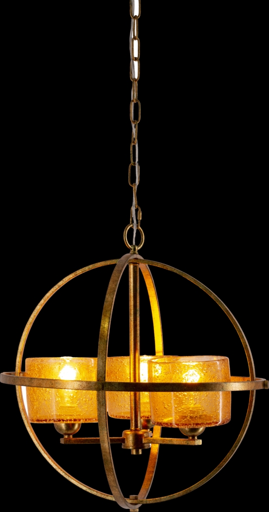 Monier Point Gold Chandelier - Thumbnail - Image 2