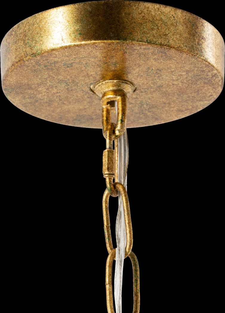 Monier Point Gold Chandelier - Thumbnail - Image 3