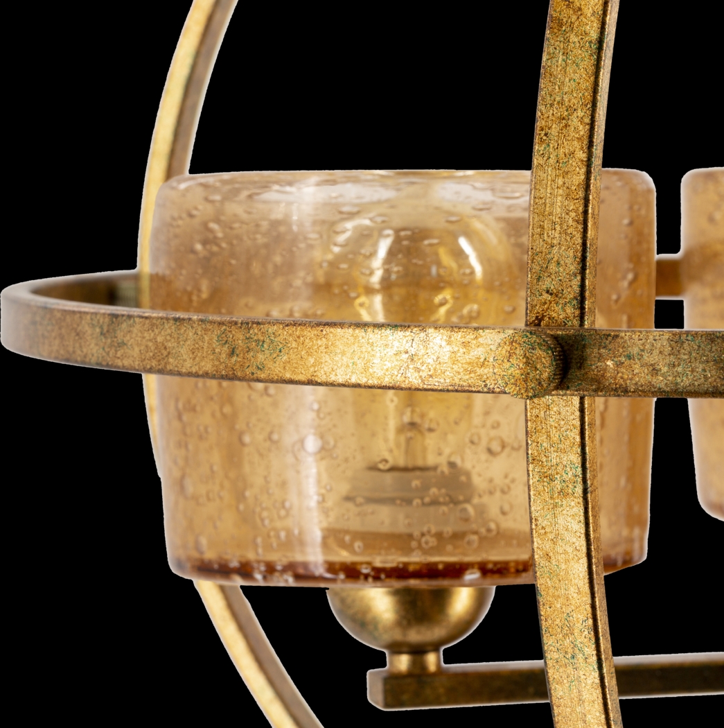 Monier Point Gold Chandelier - Thumbnail - Image 4