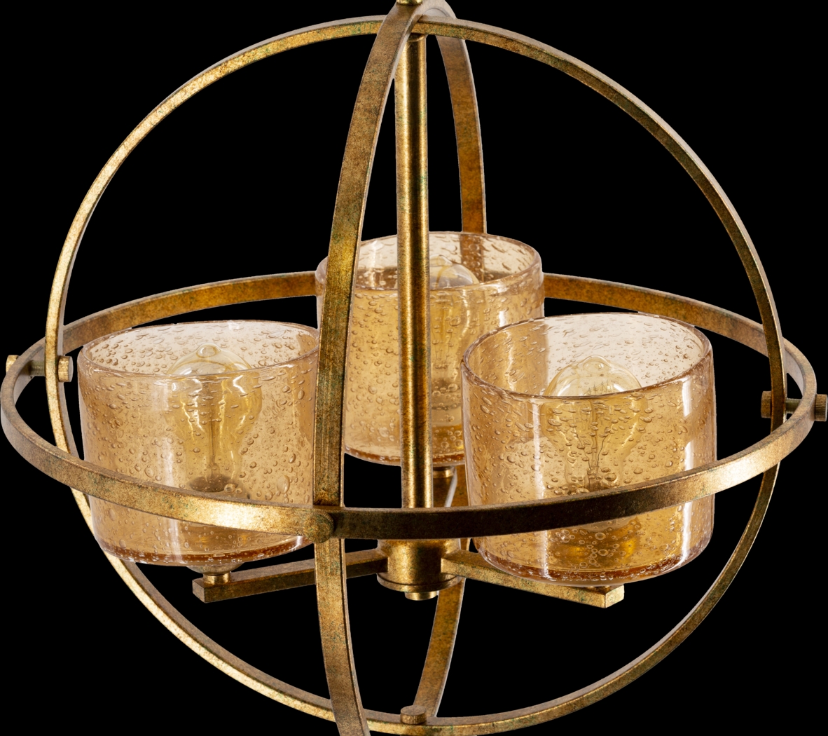 Monier Point Gold Chandelier - Thumbnail - Image 5