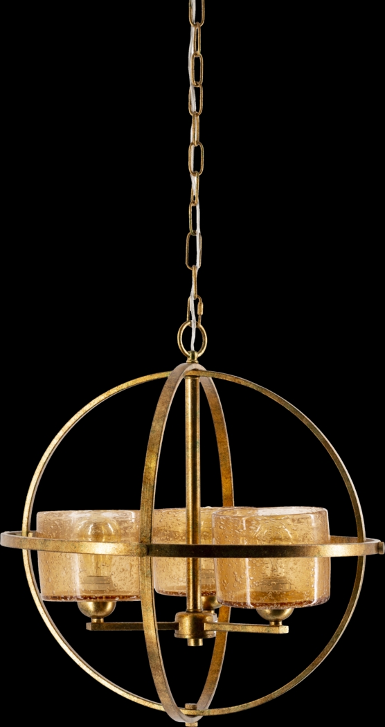 Monier Point Gold Chandelier - Thumbnail - Image 1