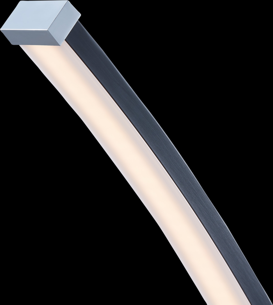 Monirro Black Floor Lamp - Thumbnail - Image 2