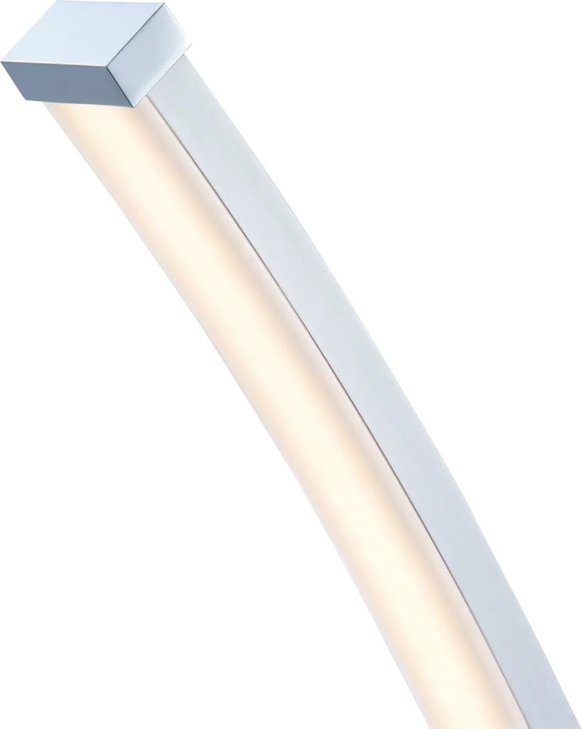 Monirro Silver Floor Lamp - Thumbnail - Image 2