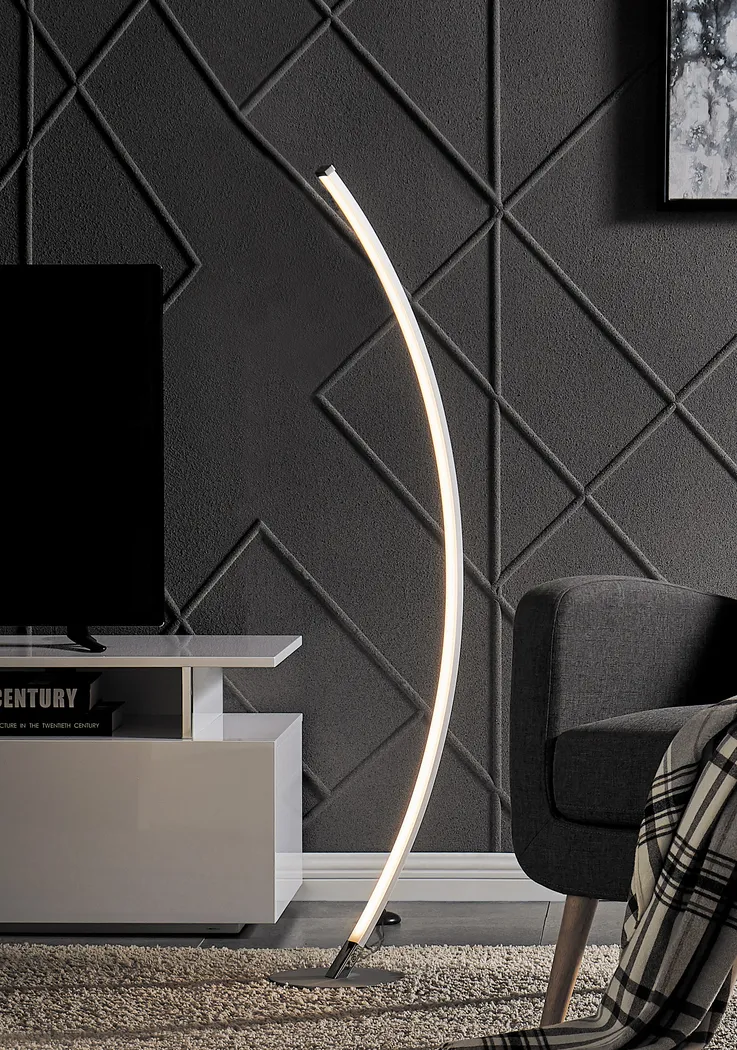 Monirro Silver Floor Lamp - Thumbnail - Image 3