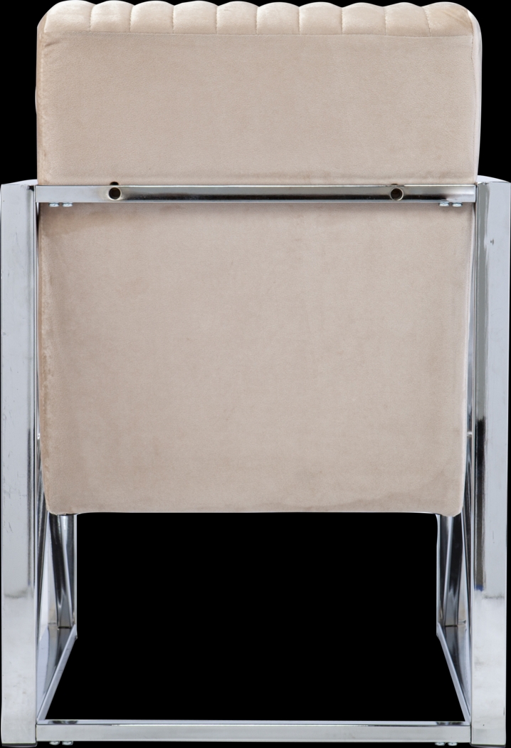 Moniteau Champagne Accent Chair - Thumbnail - Image 3