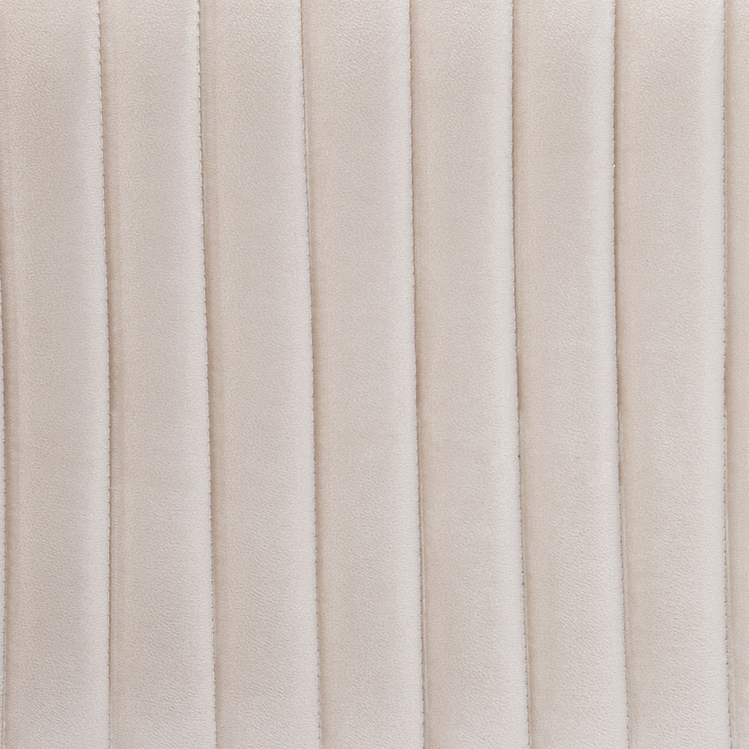 Moniteau Champagne Ottoman - Thumbnail - Image 4