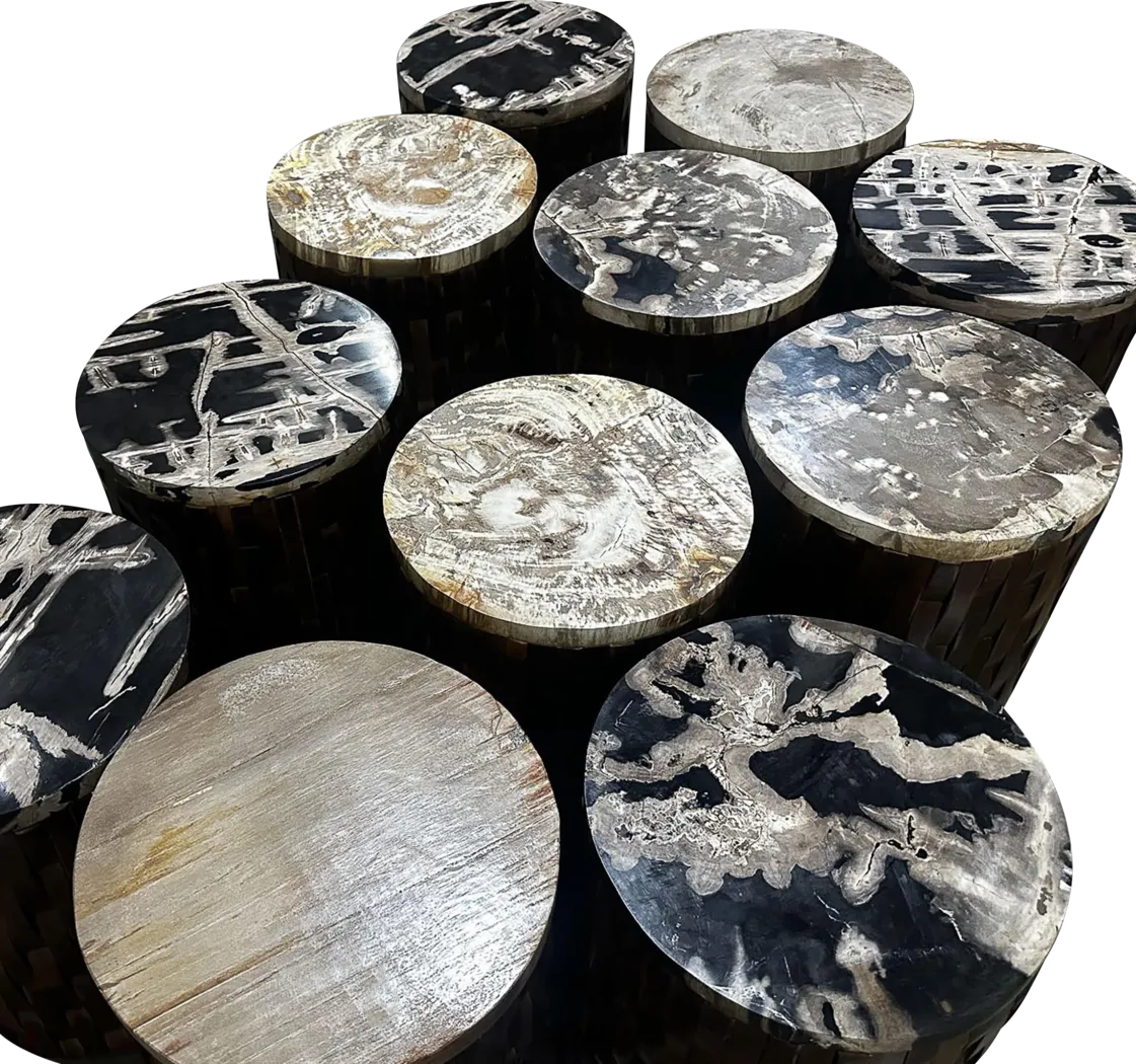 Monla Brown End Table - Thumbnail - Image 3