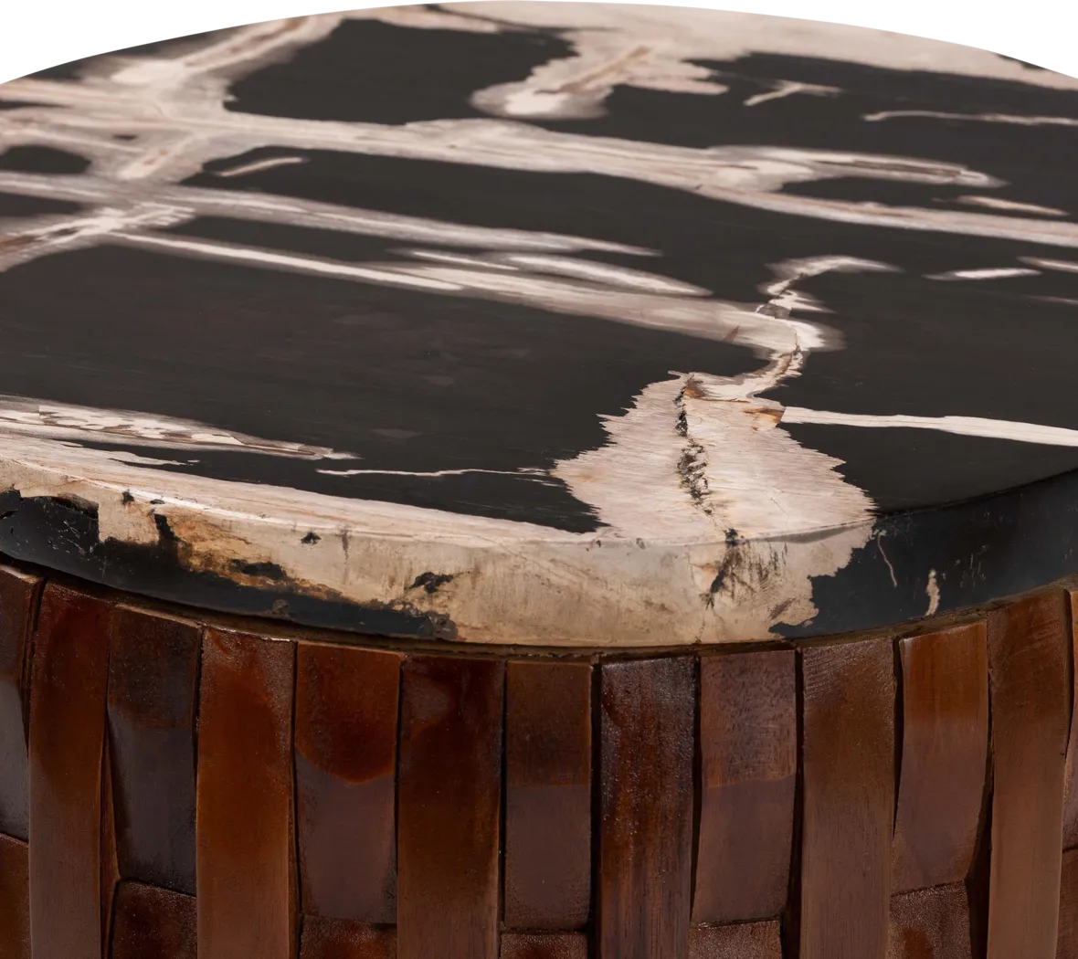 Monla Brown End Table - Thumbnail - Image 6