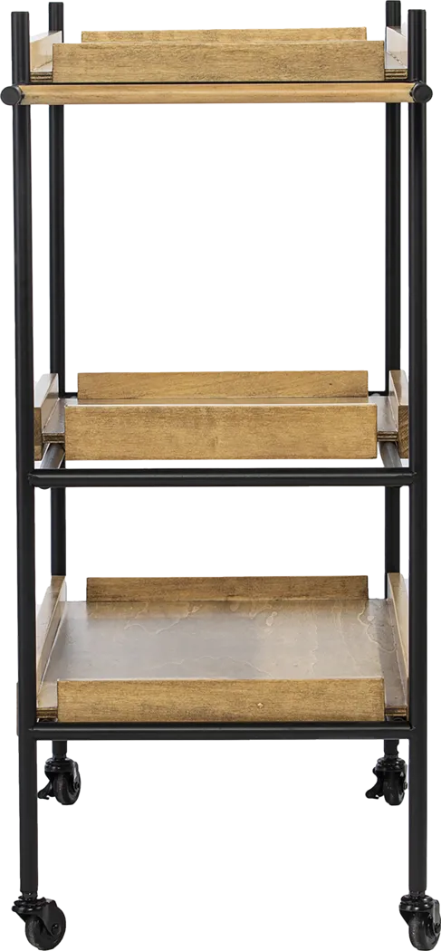 Monodra Natural Bar Cart - Image 7