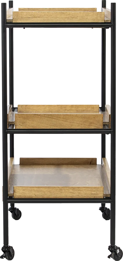 Monodra Natural Bar Cart - Image 8