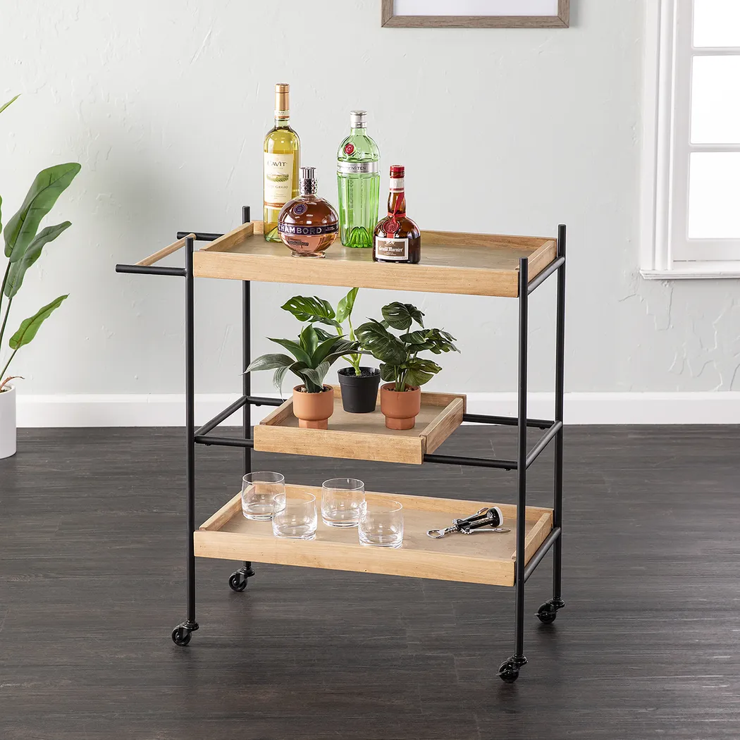 Monodra Natural Bar Cart - Image 10
