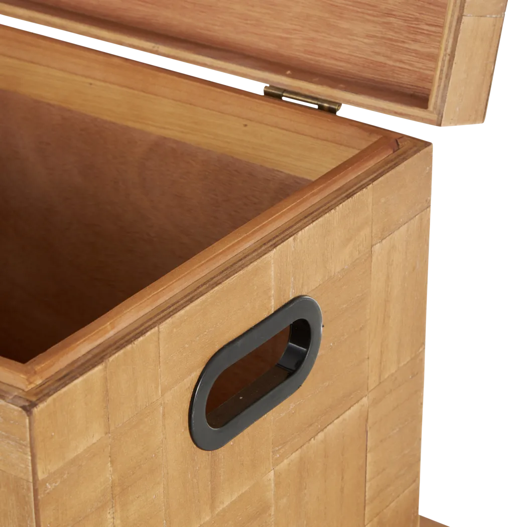 Monoli Brown Storage Trunk - Thumbnail - Image 3