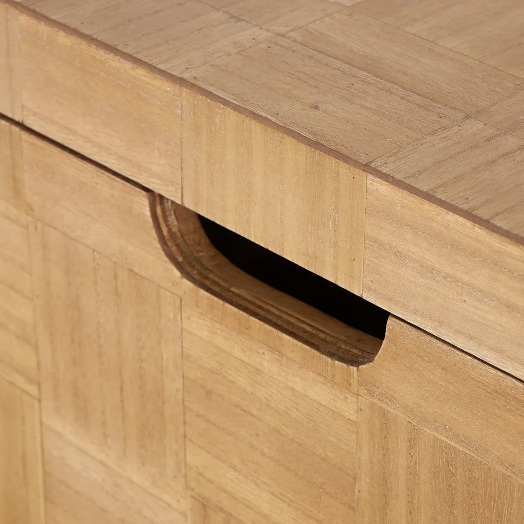 Monoli Brown Storage Trunk - Thumbnail - Image 4