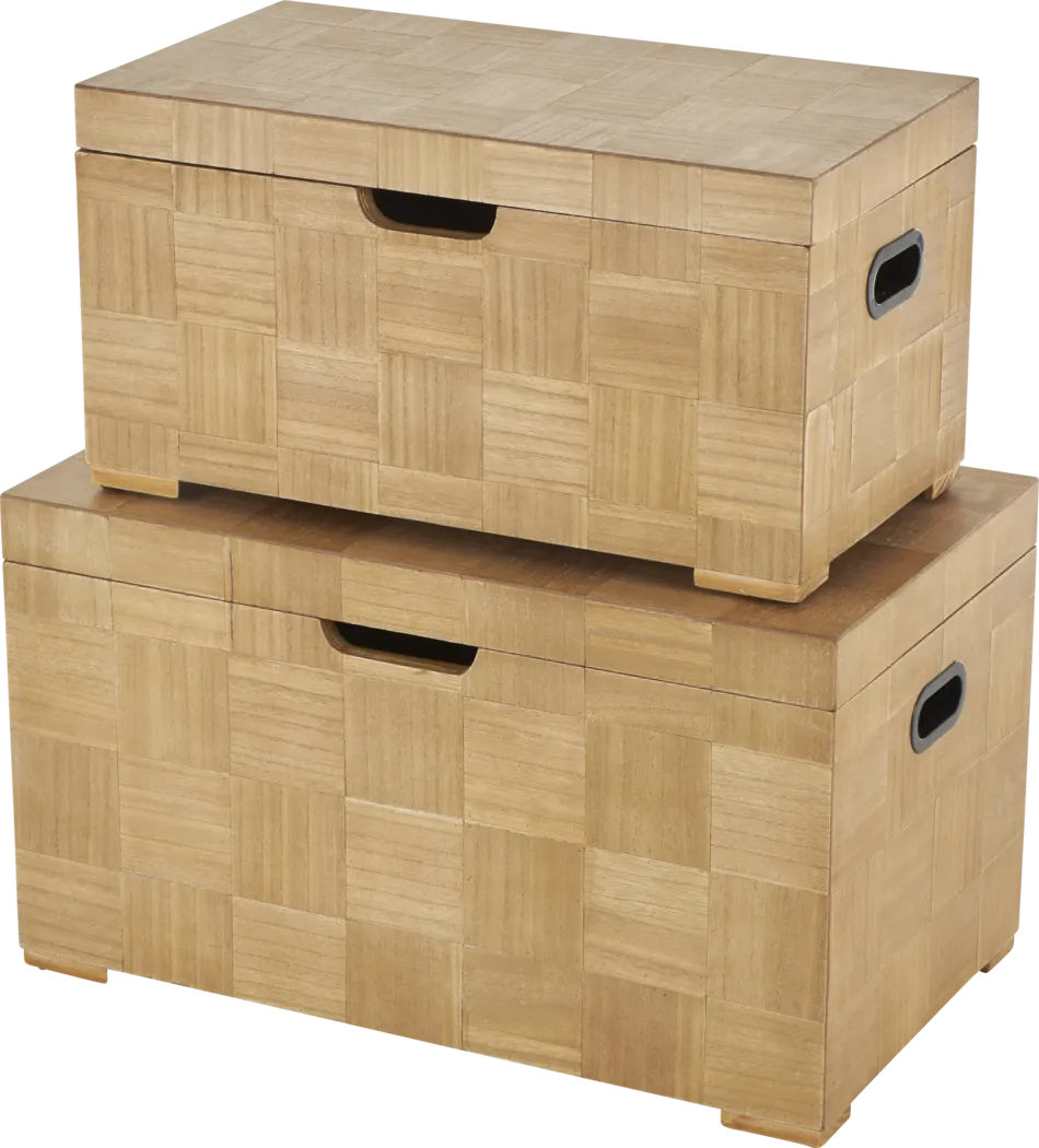Monoli Brown Storage Trunk - Thumbnail - Image 6
