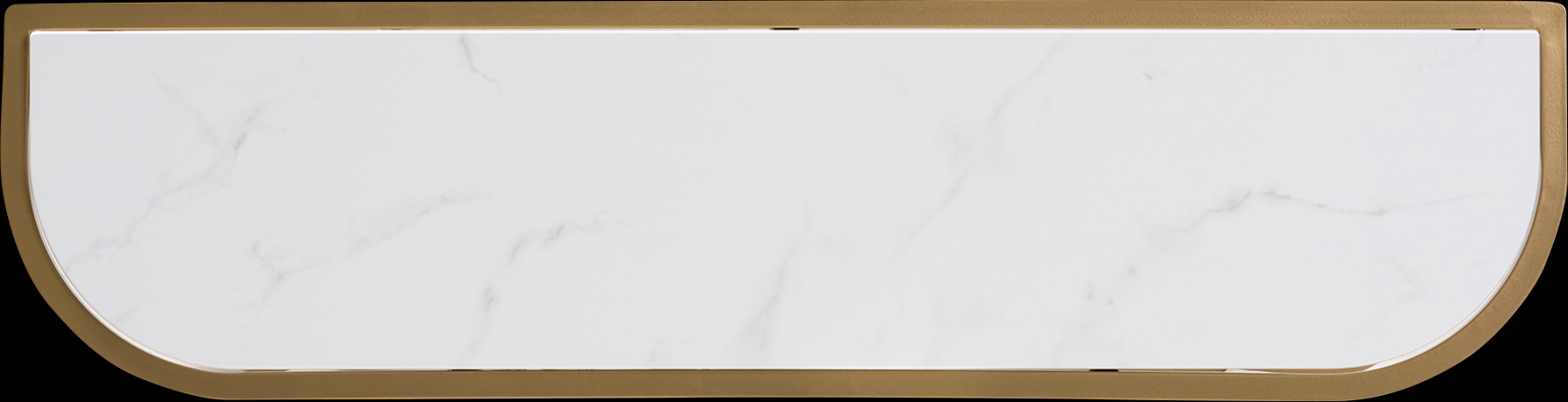 Monpano White Sofa Table - Thumbnail - Image 5