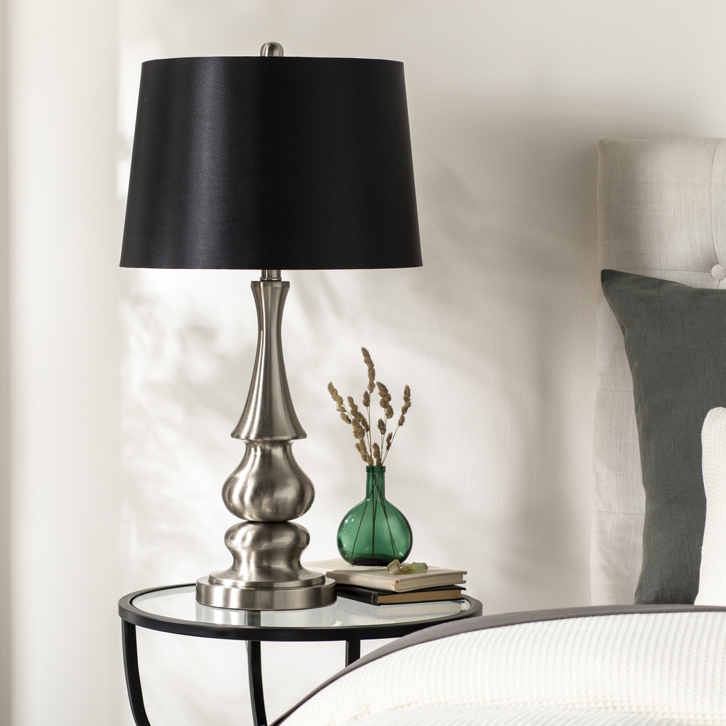 Monray Trail Silver Lamp - Thumbnail - Image 2