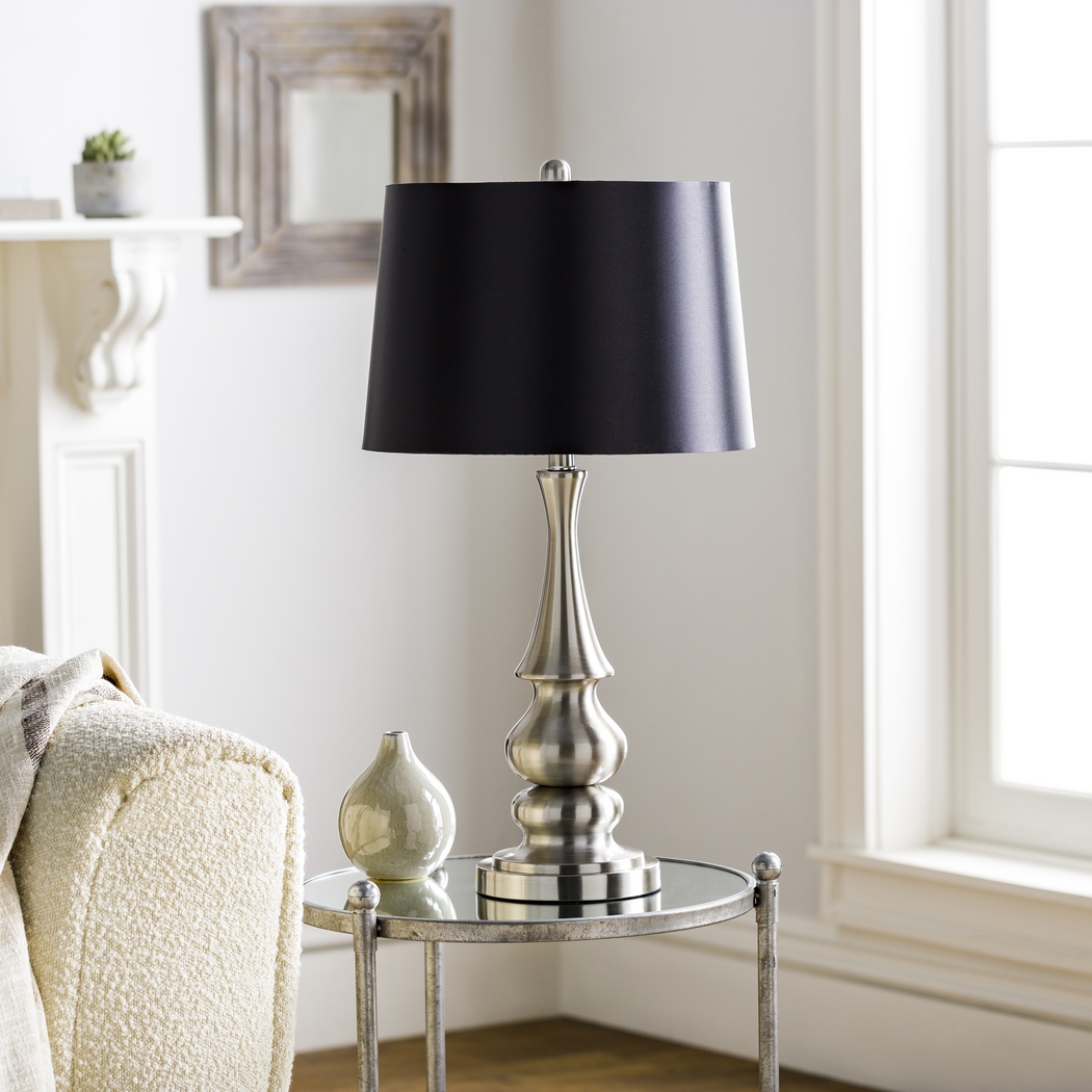 Monray Trail Silver Lamp - Thumbnail - Image 4