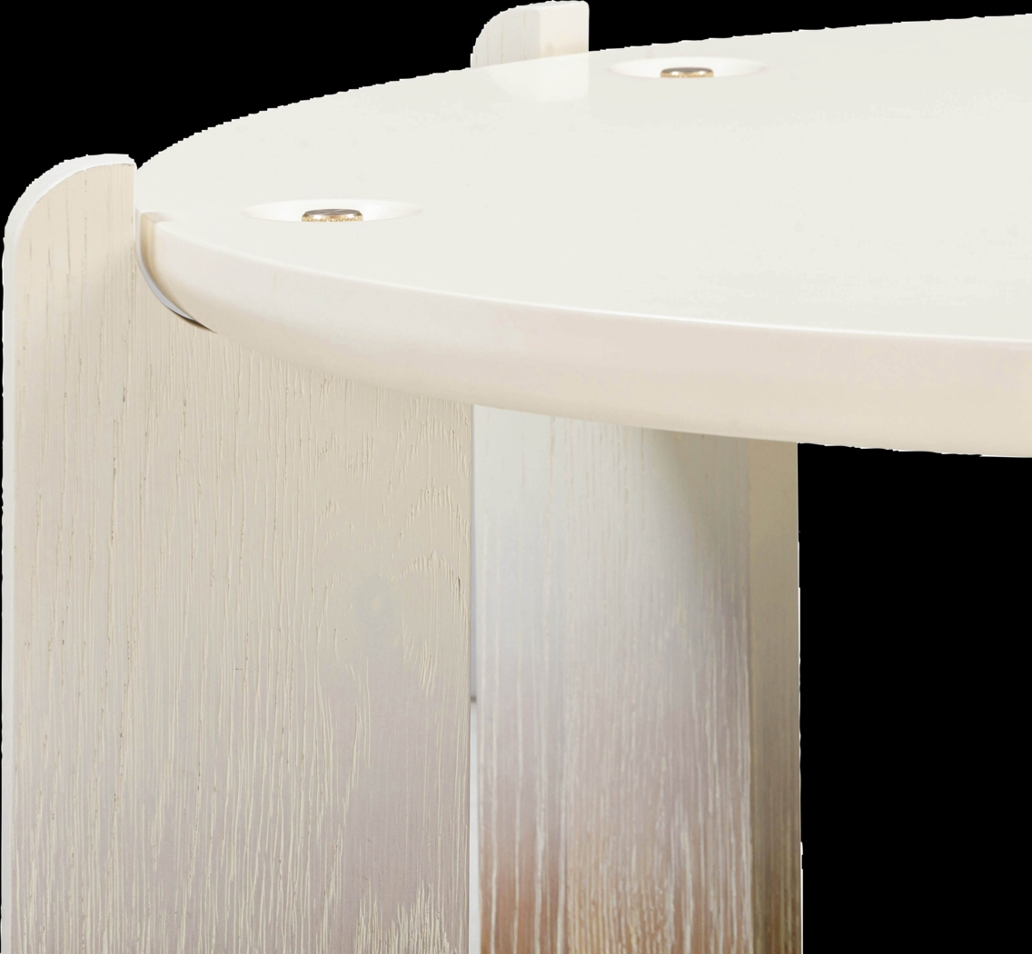 Monrean Cream Cocktail Table - Thumbnail - Image 2