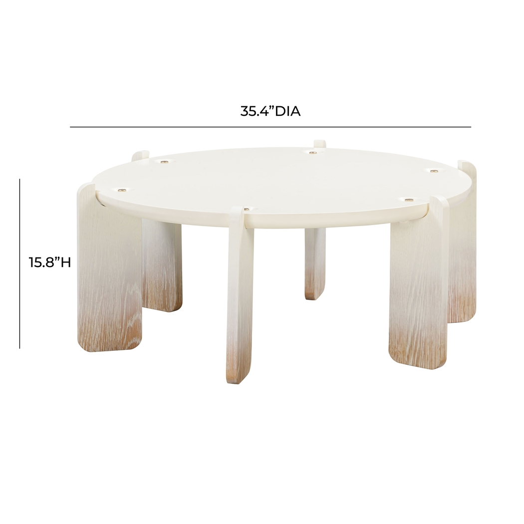 Monrean Cream Cocktail Table - Thumbnail - Image 6