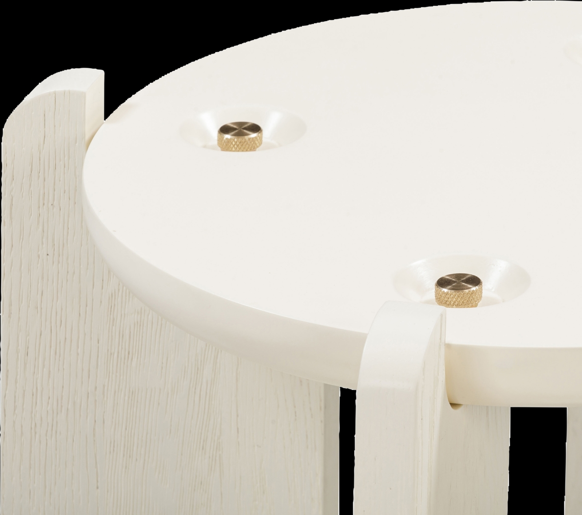 Monrean Cream End Table - Thumbnail - Image 2
